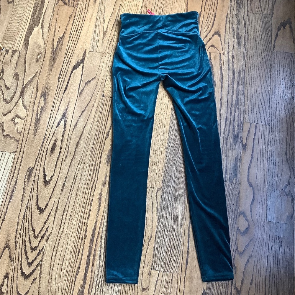 Spanx Velvet Leggings